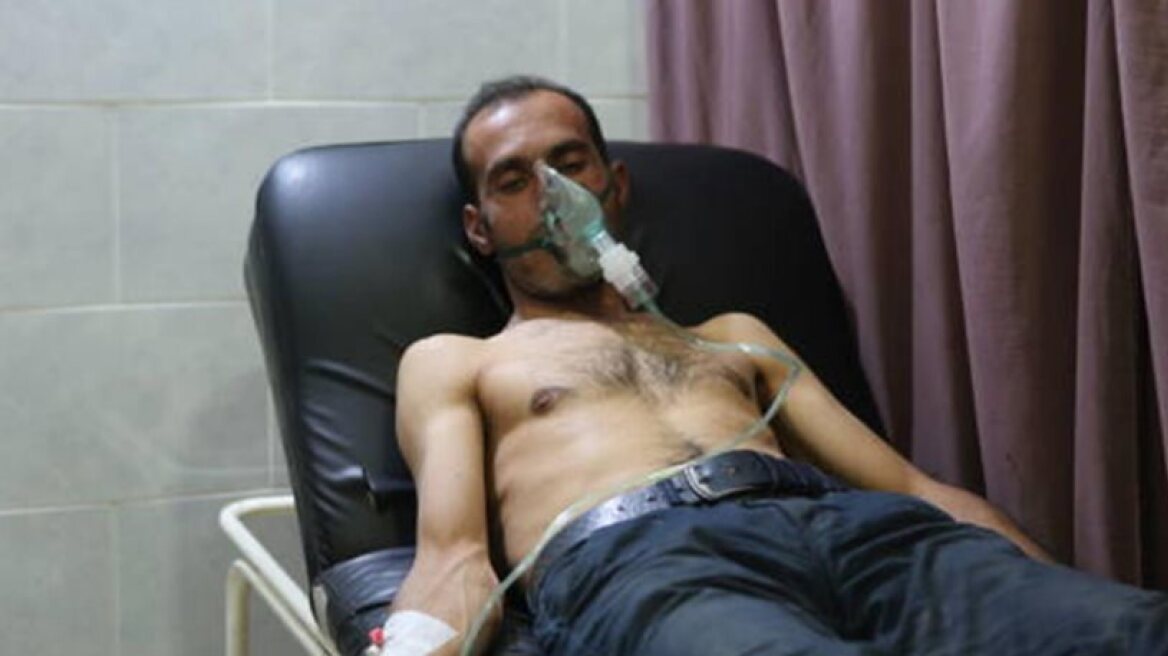Συρία: Η Τουρκία δεν έκανε χρήση χημικών στο Αφρίν λέει η αντιπολίτευση